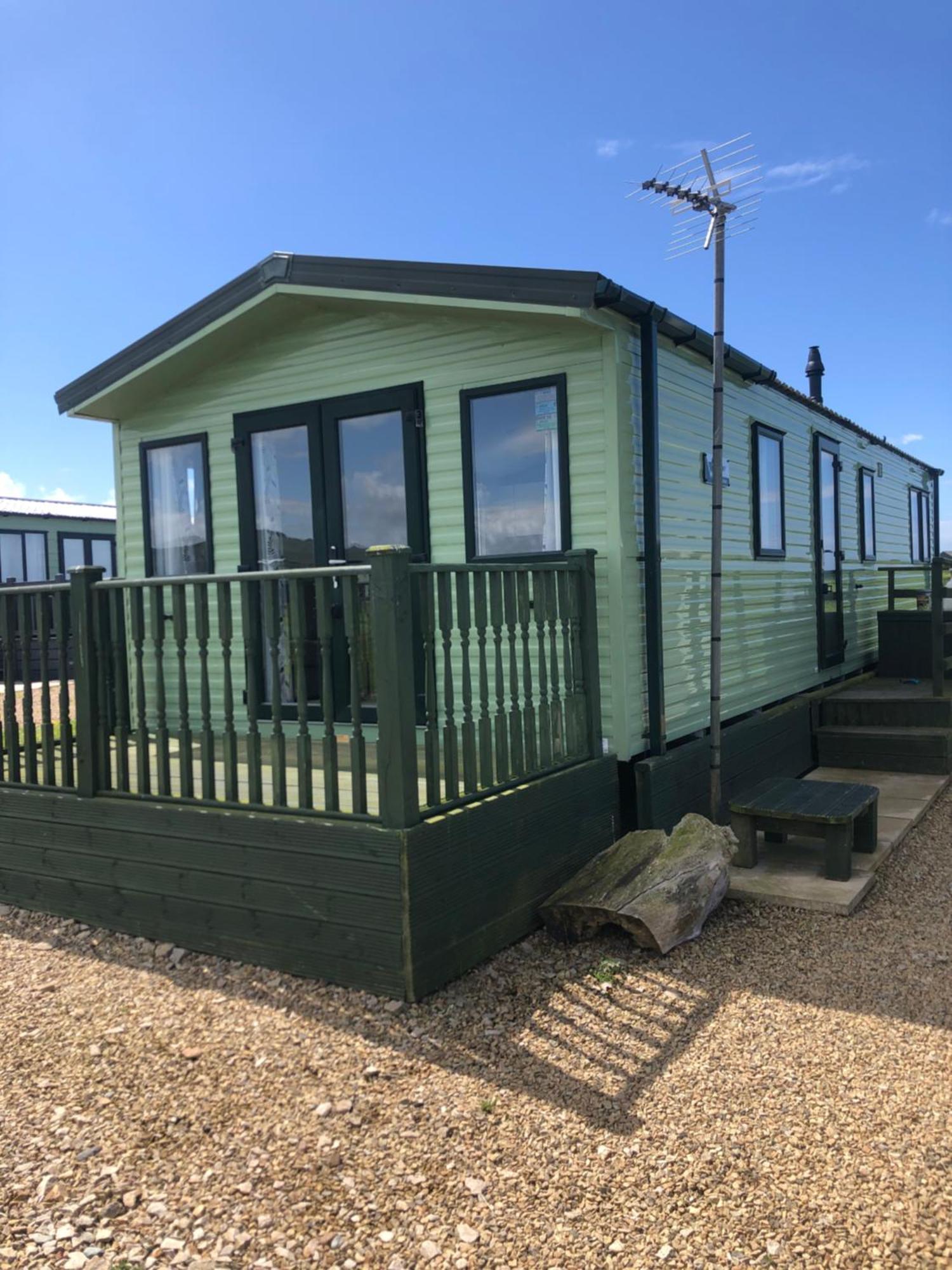 Gwel Y Mor - Lleyn Peninsula Static Villa Llangwnadl Eksteriør billede
