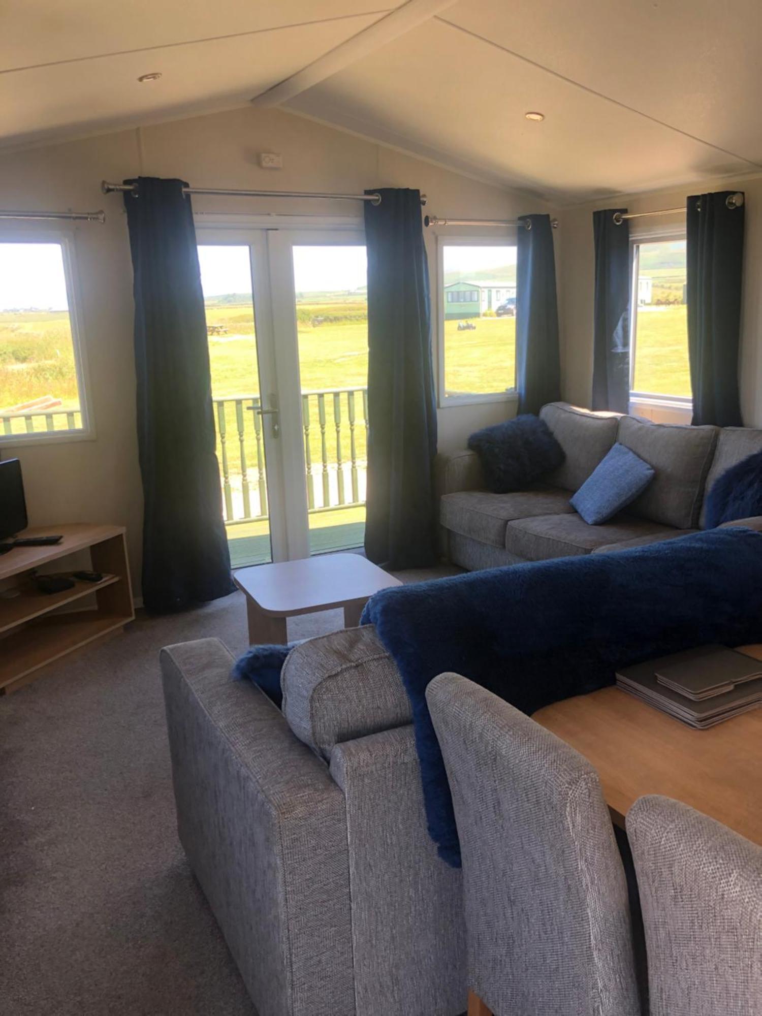 Gwel Y Mor - Lleyn Peninsula Static Villa Llangwnadl Eksteriør billede